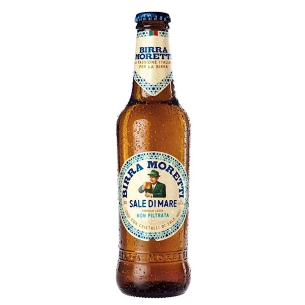 Birra Moretti Sale di Mare 4.8° 6-Pack  33 CL