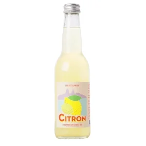 Limonades Les Pétillantes Citron Bio VP  33 CL