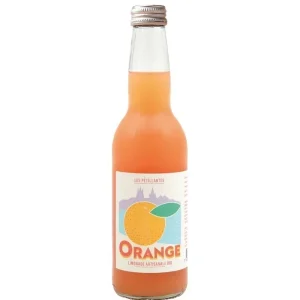 Limonades Les Pétillantes Orange Bio VP  33 CL