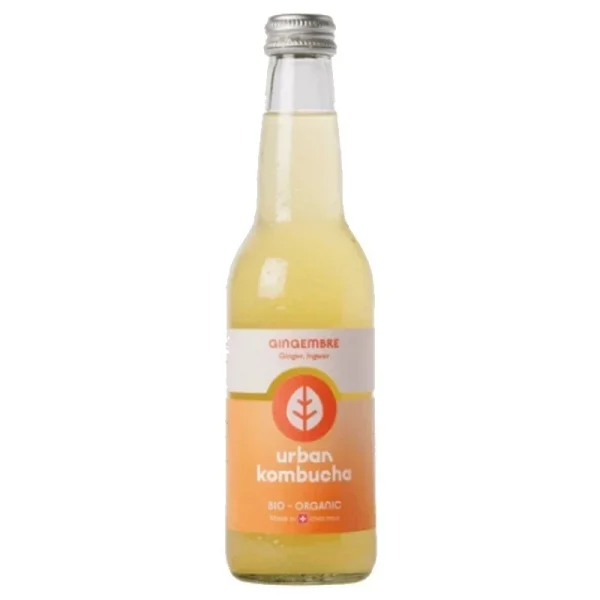 Urban Kombucha Gingenbre Bio VP  33 CL