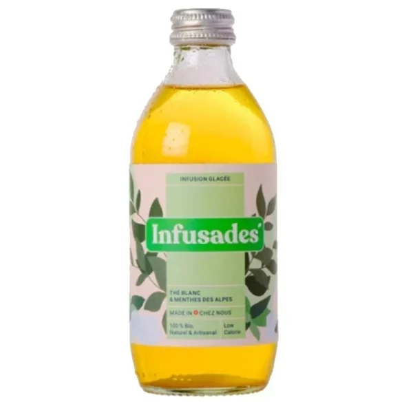 Infusades Menthes des Alpes Bio VP  33 CL