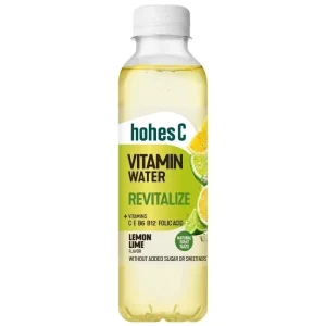 Hohes C Vitaminwater Revitalize Lemon Lime Pet 6-Pack  50 CL
