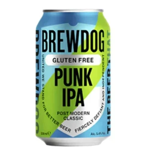 Brewdog Gluten Free Punk IPA 5.4° Boîtes 6P SC  33 CL