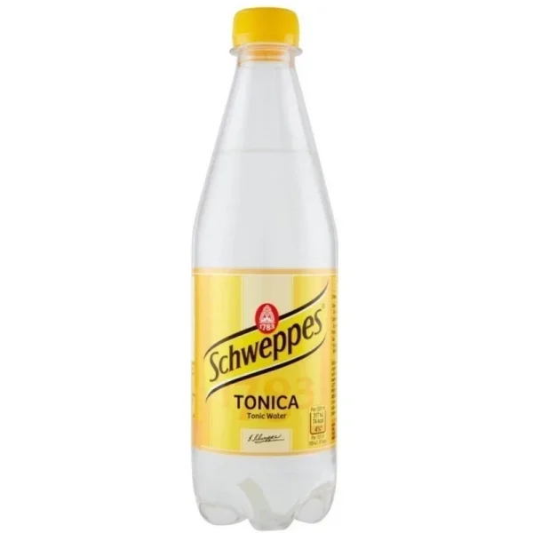 Schweppes Qw Pet 12-Pack  50 CL