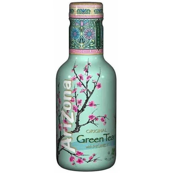 Arizona Green Tea Original + Honey Pet 6-Pack  50 CL