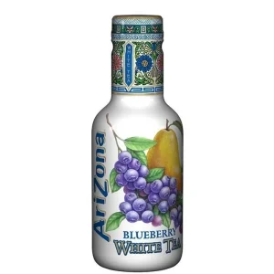 Arizona White Tea Blueberry 6-Pack  50 CL