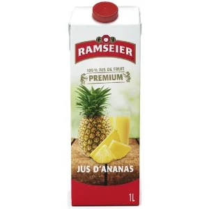 Ramseier Premium Ananas Briques  100 CL