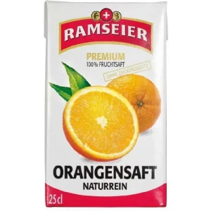 Ramseier Premium Orange Briquettes  25 CL