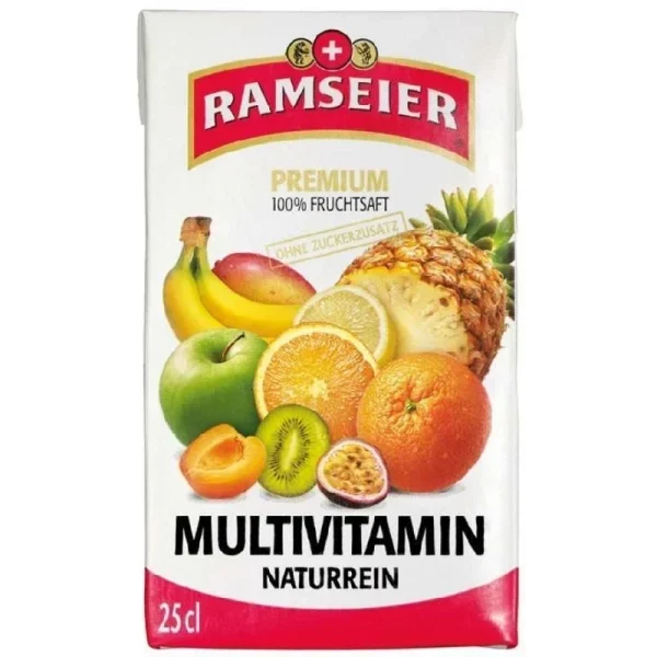 Ramseier Multi-Vitamines Briquettes  25 CL