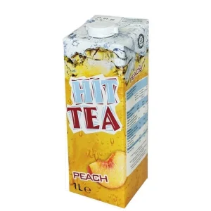 Hit Tea Pêche Briques  100 CL