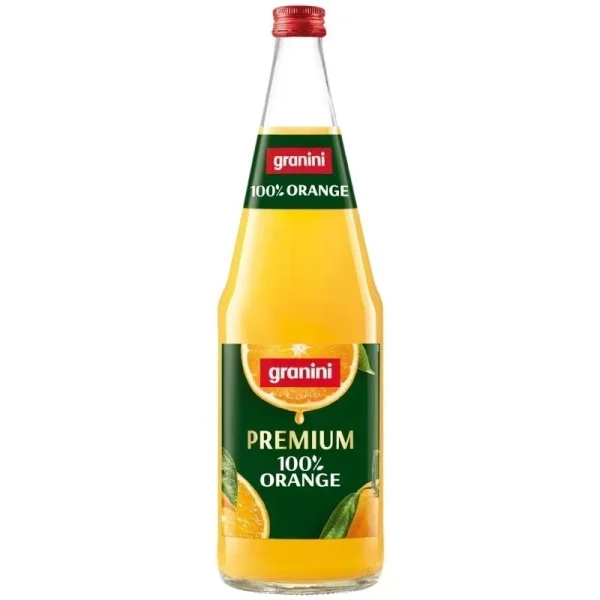 Granini Orange Pur avec Pulpe Vc Lt  100 CL