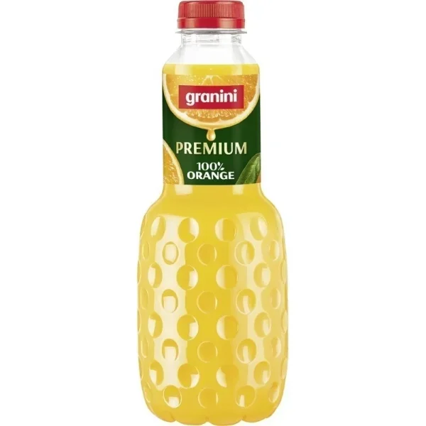 Granini Orange Pur sans Pulpe Pet 6-Pack  100 CL