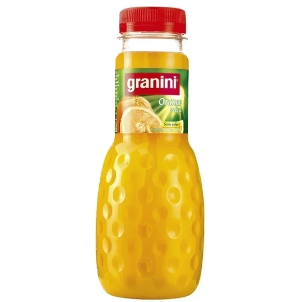 Granini Orange Pur sans Pulpe Pet  33 CL