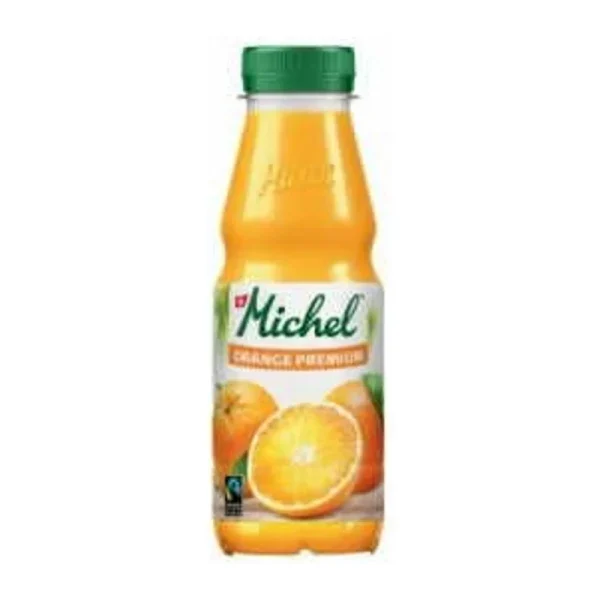 Michel Orange Premium Fair Trad 6-Pack Pet  33 CL