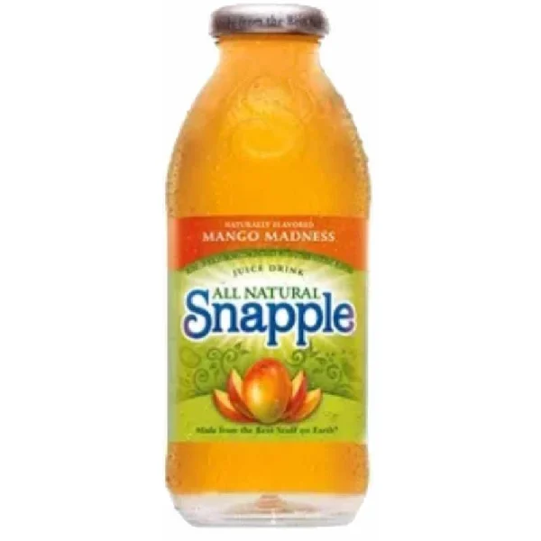 Snapple Fruit Punch Vp  50 CL