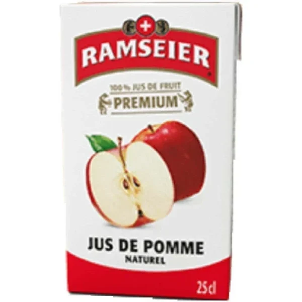 Ramseier Doux Briquettes  25 CL