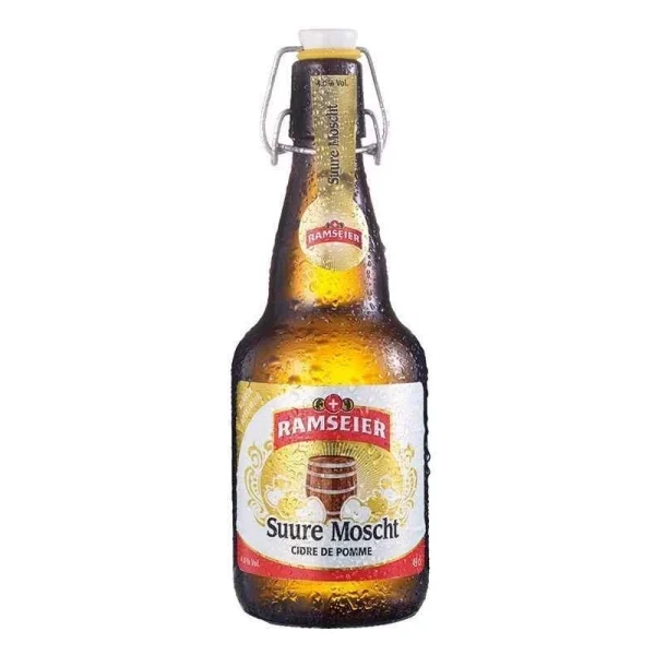Ramseier Cidre de Pomme Filtré SC  49 CL