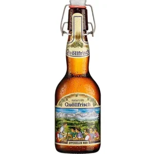 Appenzeller Quöllfrisch Naturtrüb  33 CL