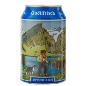 Appenzeller Quöllfrisch Boîtes  33 CL