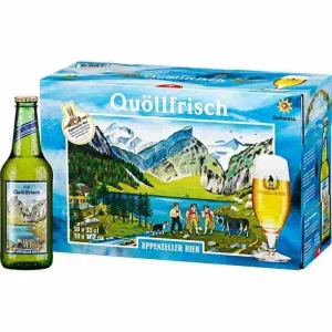 Appenzeller Quöllfrisch 10-Pack  33 CL
