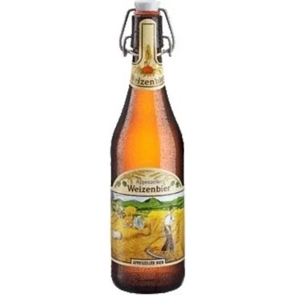 Appenzeller Weizen Bière Blanche  50 CL