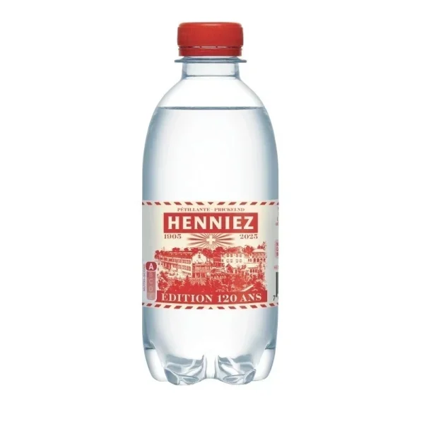 Henniez Gazeuse Pet 6-Pack  33 CL