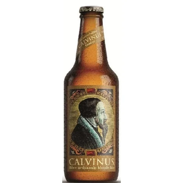Calvinus Blonde Bio Non Filtrée 6P  33 CL