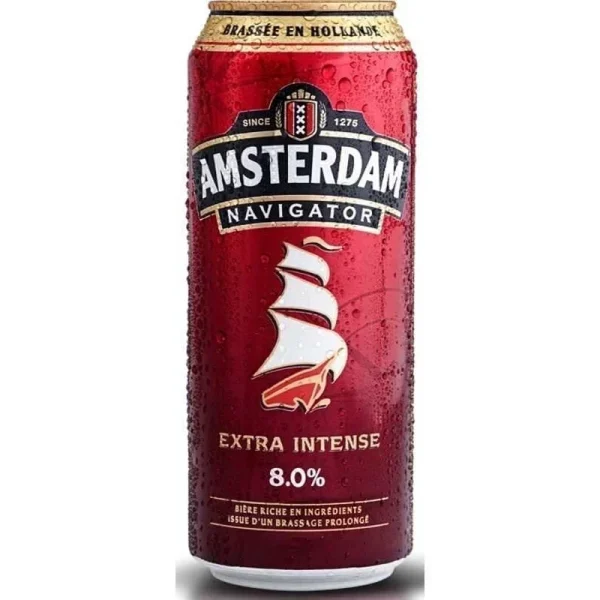 Amsterdam Navigator Rouge Boîtes  50 CL