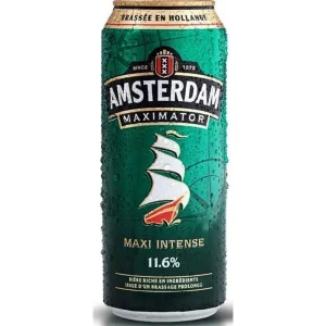 Amsterdam Maximator Verte Boîtes  50 CL