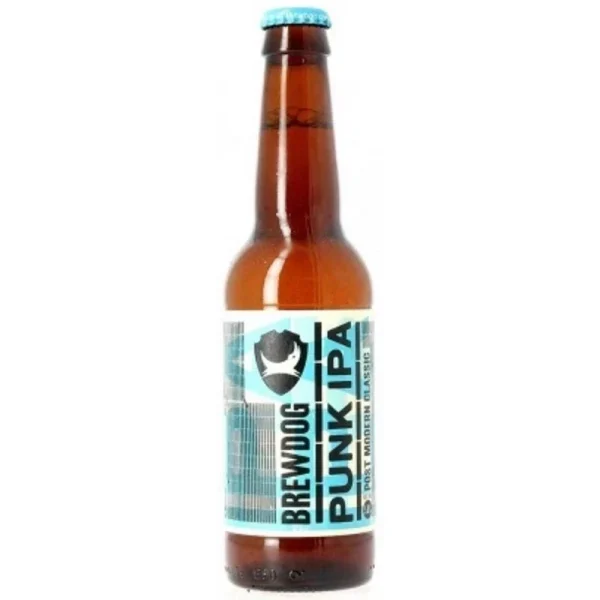 Brewdog Punk Ipa 12-Pack  33 CL