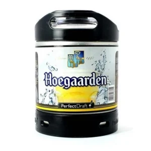 Hoegaarden Fûts 6 Lt  100 CL