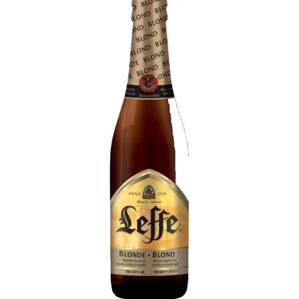 Leffe Blonde 6 Pack  33 CL