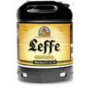 Leffe Blonde Fûts 6 Lt  100 CL