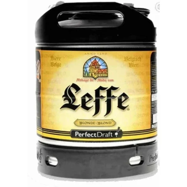 Leffe Blonde Fûts 6 Lt  100 CL