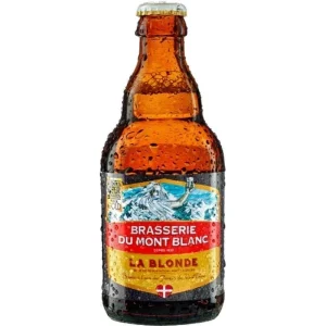 Bière du Mont-Blanc Blonde VP 5.8°  33 CL