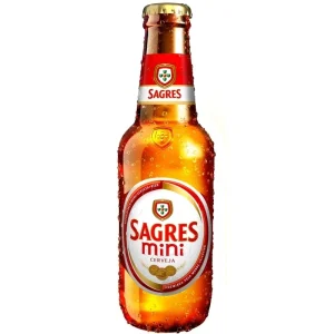 Sagres Branca Mini 10-Pack  25 CL