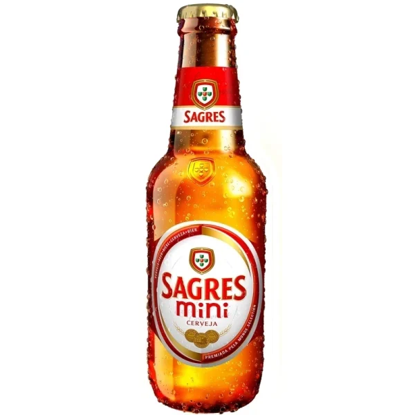Sagres Branca Mini 10-Pack  25 CL