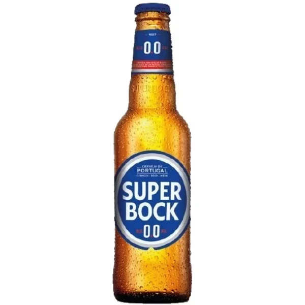 Super Bock 0.0 6-Pack  33 CL