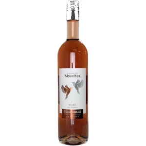 Rosé de Satigny Genève AOC Domaine des Alouettes J.D. Ramu  75 CL  Millésime 2022