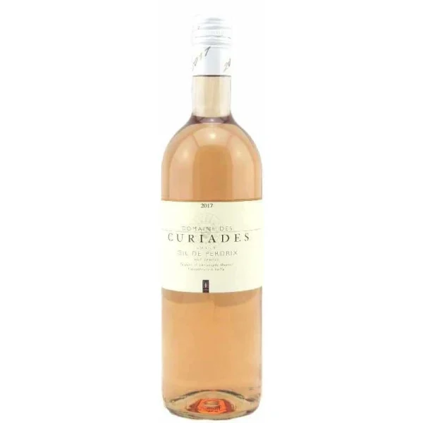 Oeil de Perdrix Genève AOC Domaine des Curiades J.& C. Dupraz  75 CL  Millésime 2022