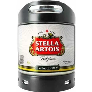Stella Artois Fûts 6 Lt  100 CL