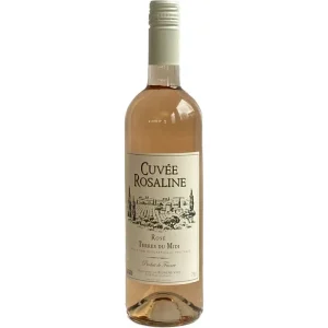 Cuvée Rosaline Terres du Midi IGP  75 CL