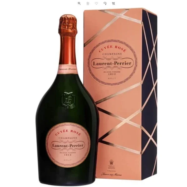 Champagne Laurent Perrier Brut Rosé Etui  150 CL