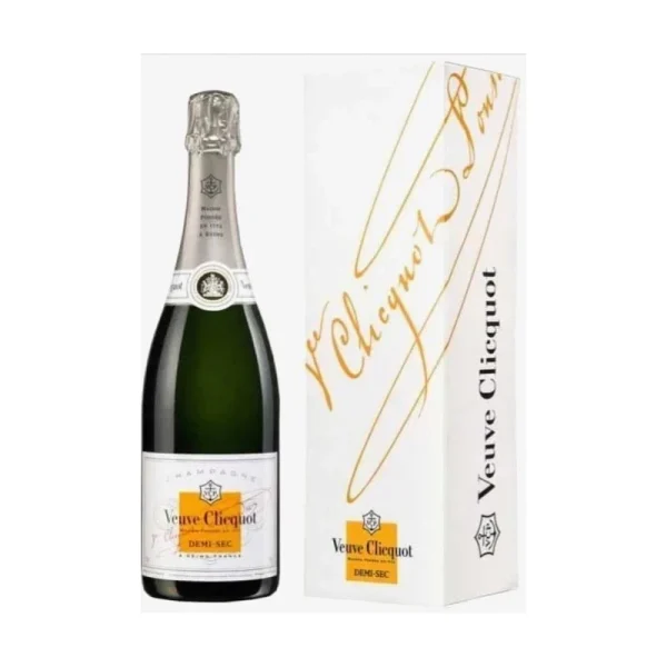Champagne Veuve Clicquot Demi Sec Coffret  75 CL