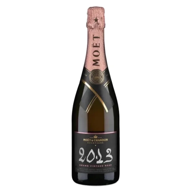 Champagne Moet & Chandon Grand Vintage Rosé Millésimé en Coffret  75 CL