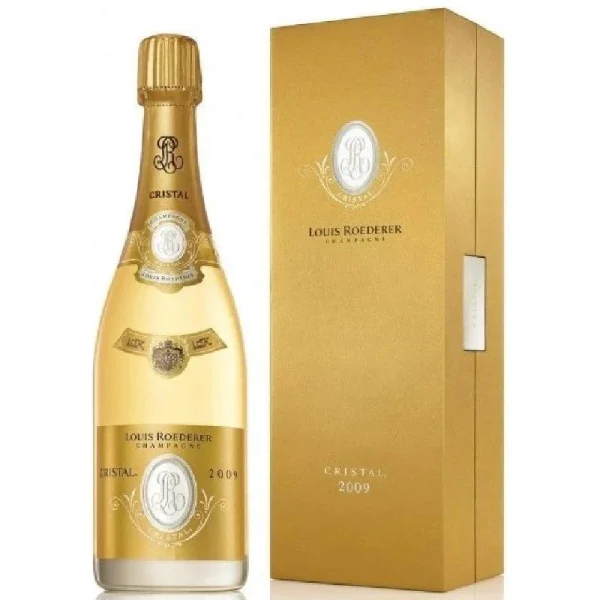 Champagne Louis Roederer Cristal Brut Millesime Coffret  75 CL