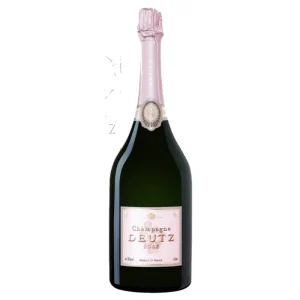 Champagne Deutz Brut Rosé NM en Caisse Bois  150 CL