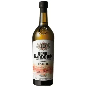 Pastis Henri Bardouin Distillerie et Domaines de Provence  70 CL