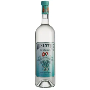 Absinthe Elixir du Pays des Fées François Bezançon Fleurier  100 CL