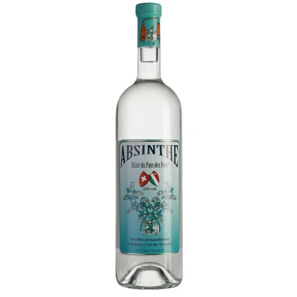 Absinthe Elixir du Pays des Fées François Bezançon Fleurier  100 CL